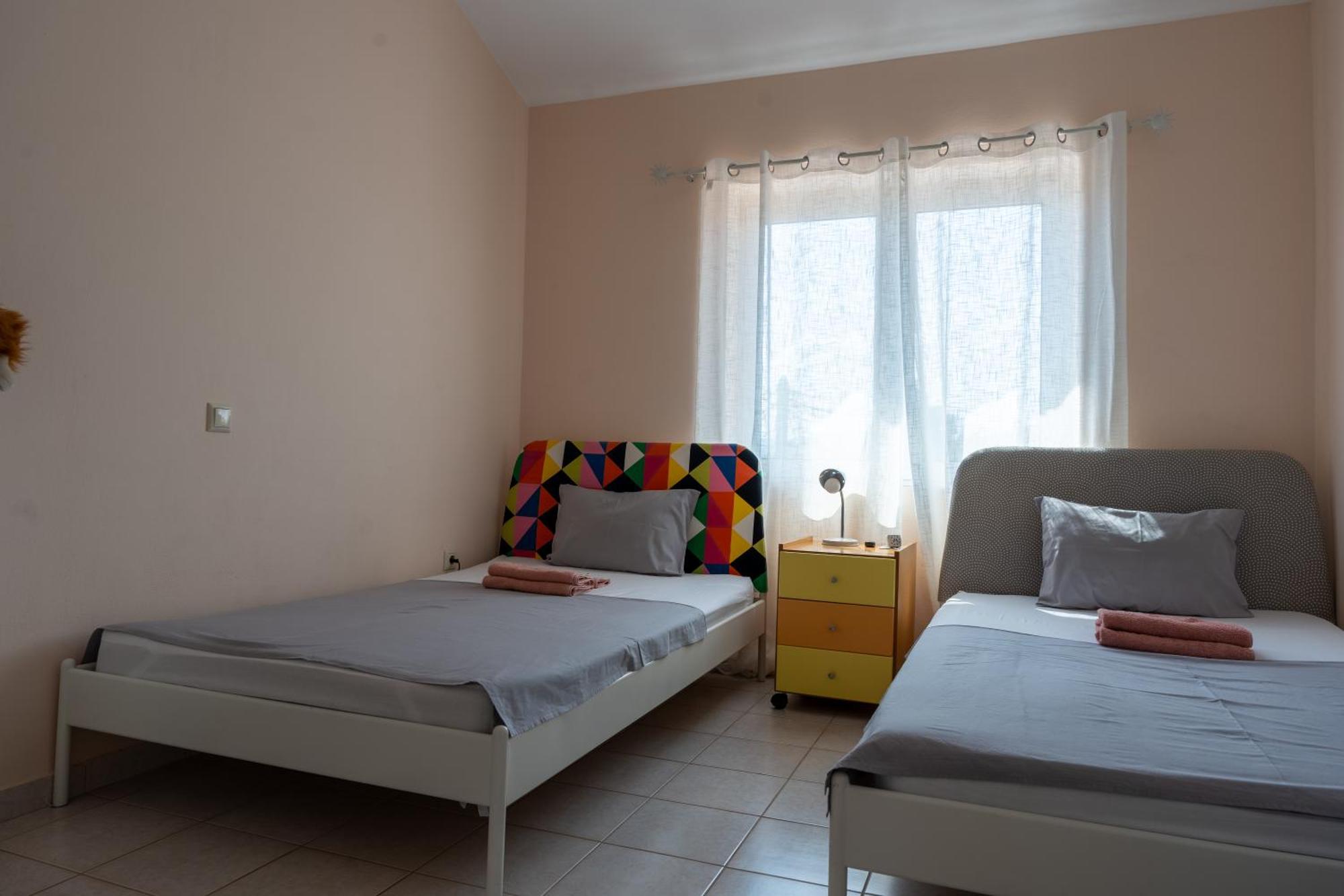 Beautiful Summer Villa In Chalkoutsi Khalkoutsion Bagian luar foto
