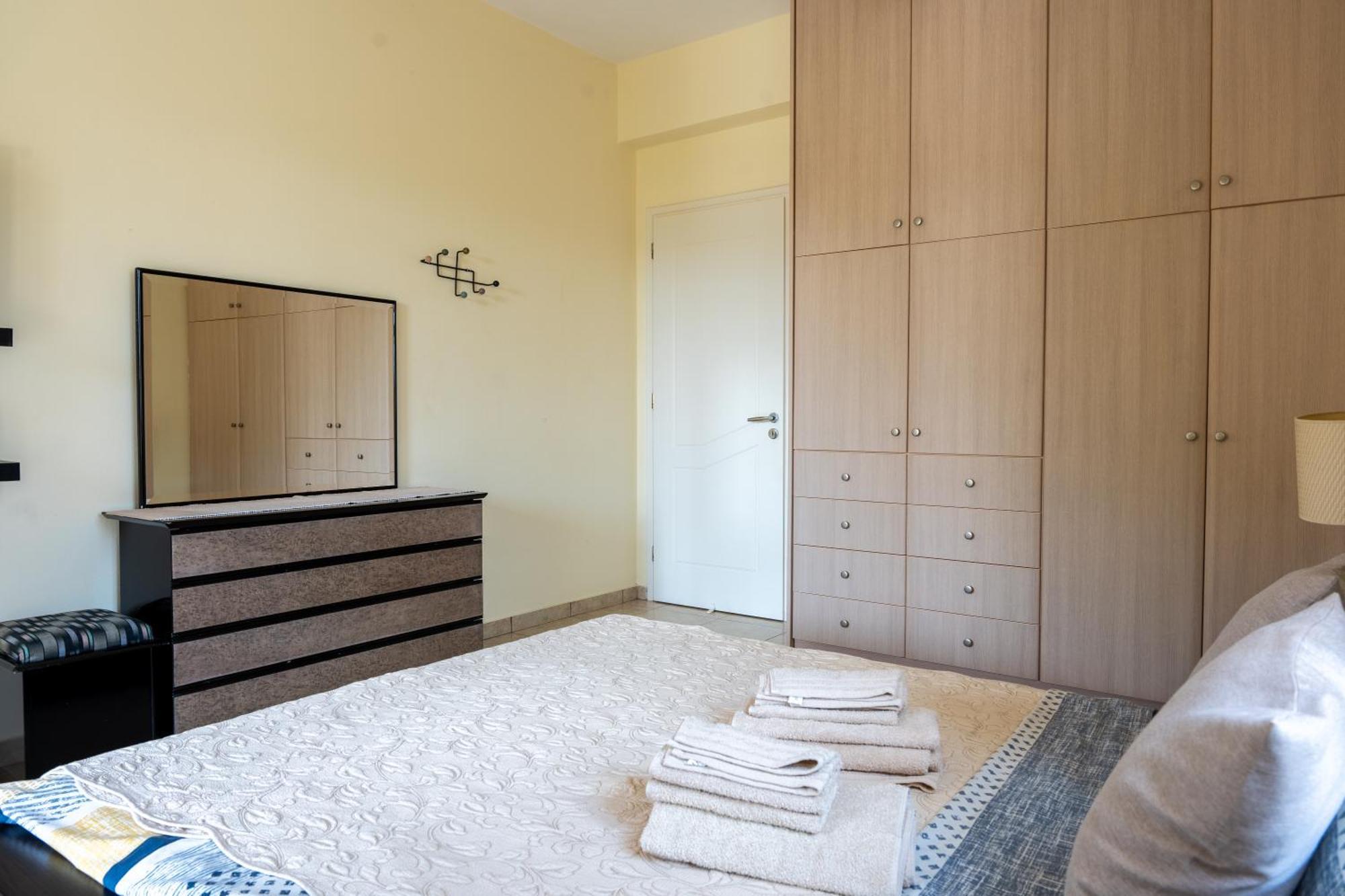 Beautiful Summer Villa In Chalkoutsi Khalkoutsion Bagian luar foto