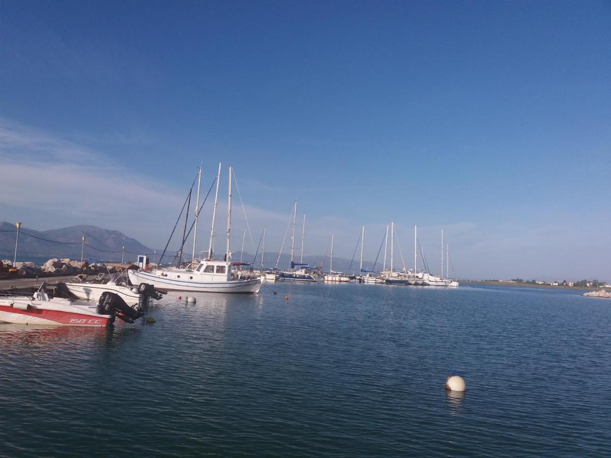 Beautiful Summer Villa In Chalkoutsi Khalkoutsion Bagian luar foto