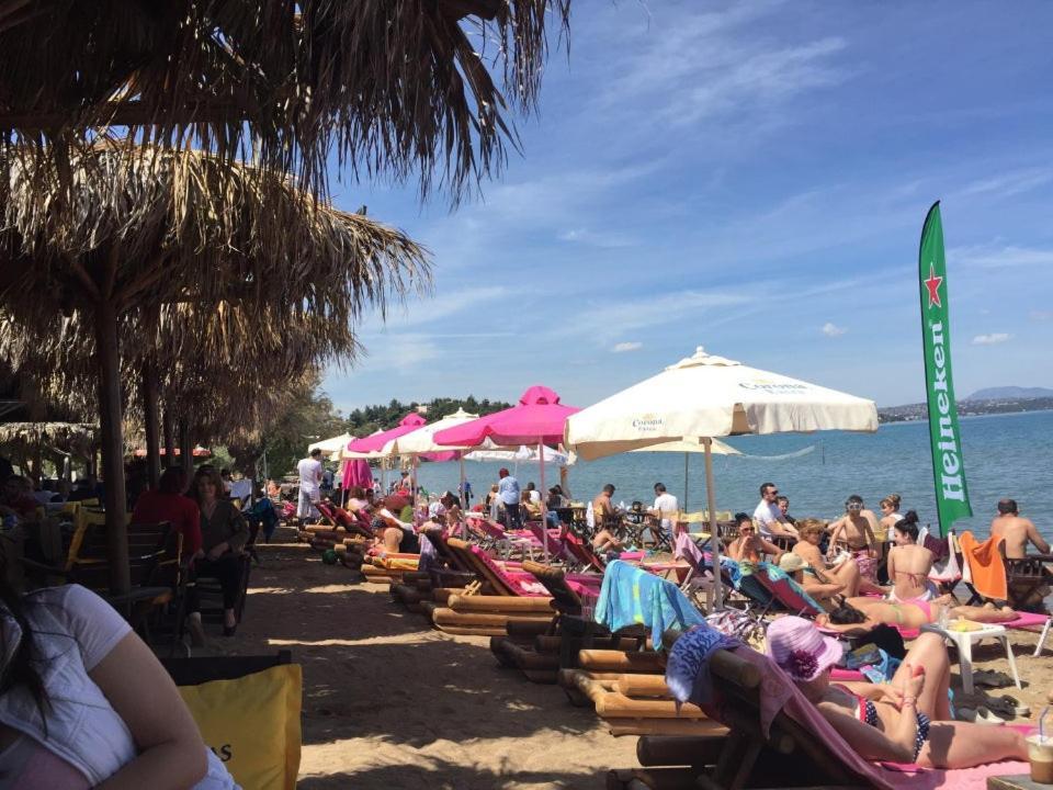 Beautiful Summer Villa In Chalkoutsi Khalkoutsion Bagian luar foto